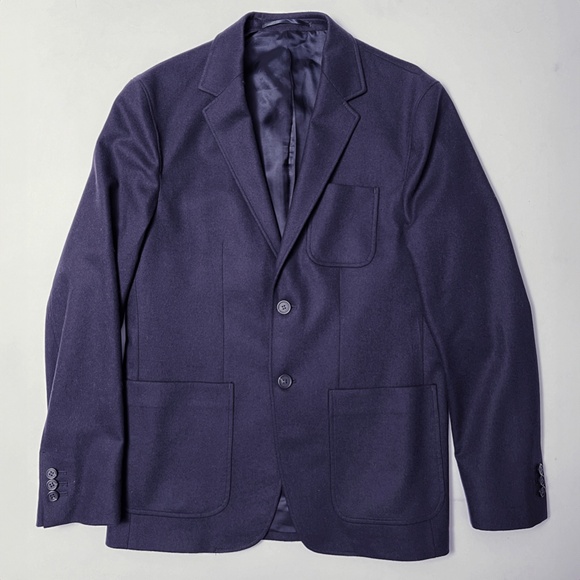 COS Sport jacket Blazer Navy Wool 38R - Picture 1 of 10